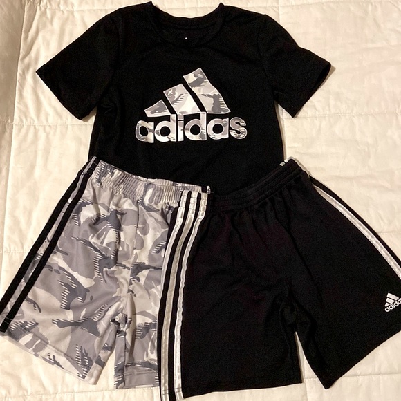 adidas Other - ADIDAS boys size 5t shirt and shorts set